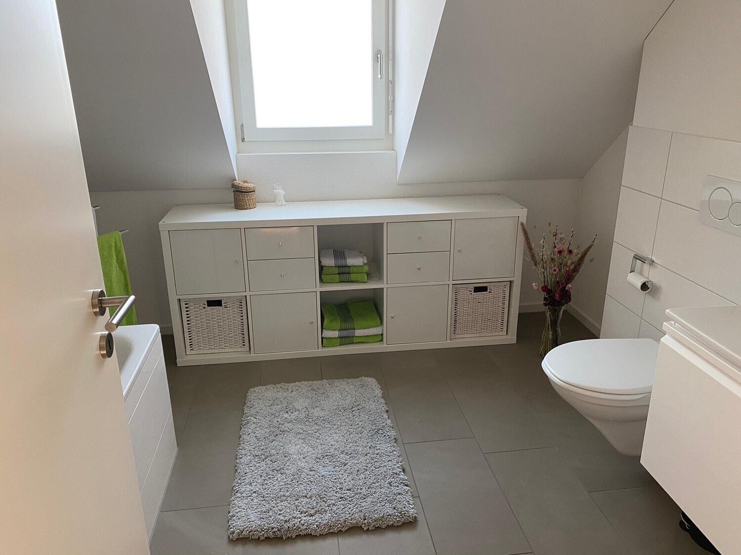 3 ½ rooms furnished flat
