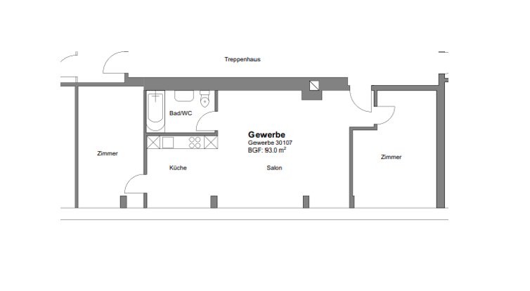 93m² commercial, Foto 9 von 10