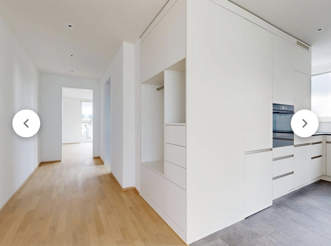 2 ½ pièces appartement