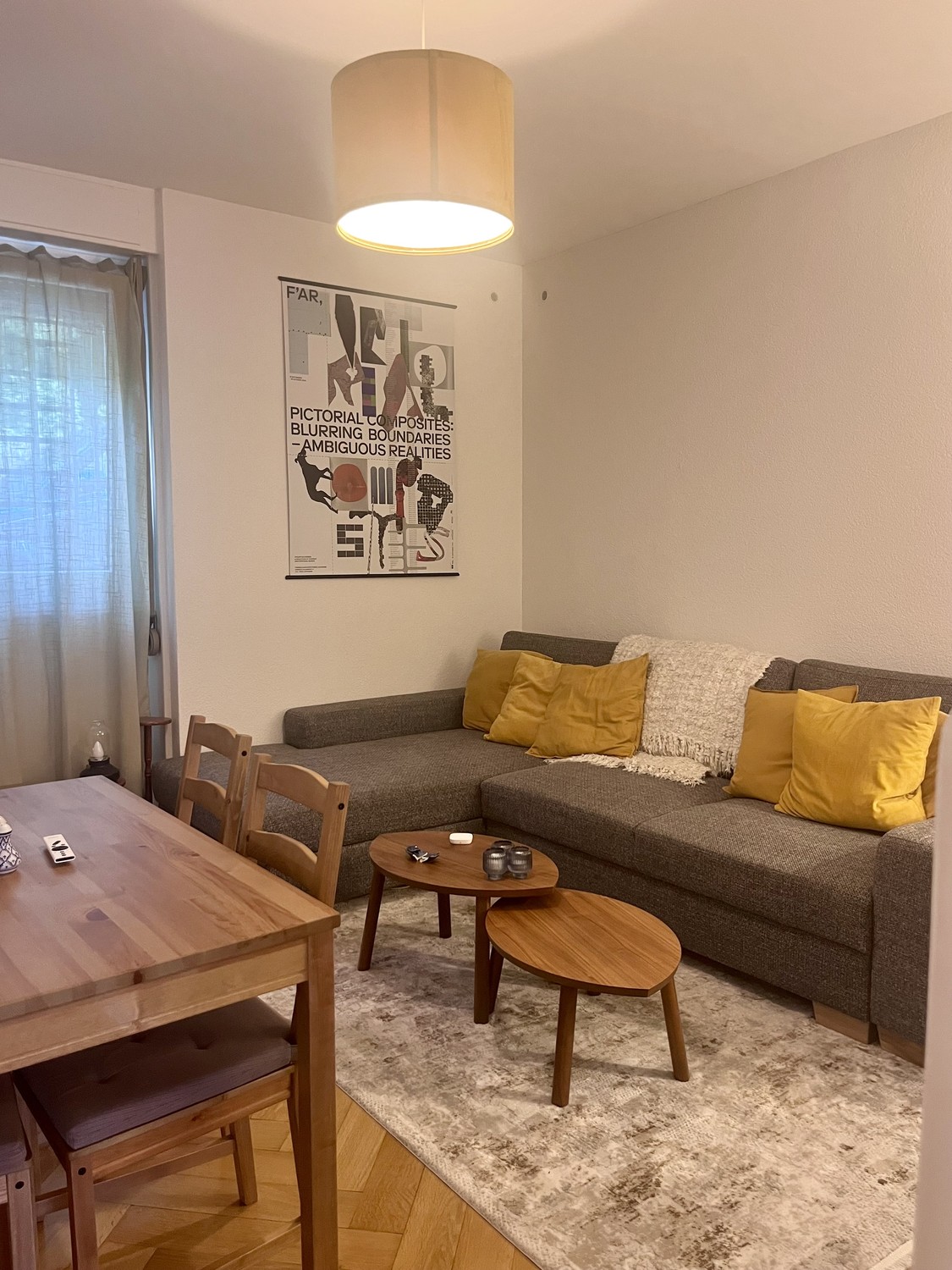 3 ½ rooms apartment