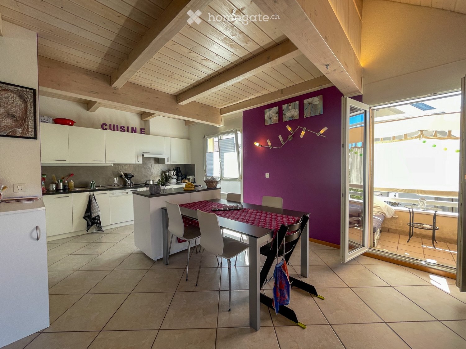 4 ½ Zimmer Wohnung, Foto 4 von 5
