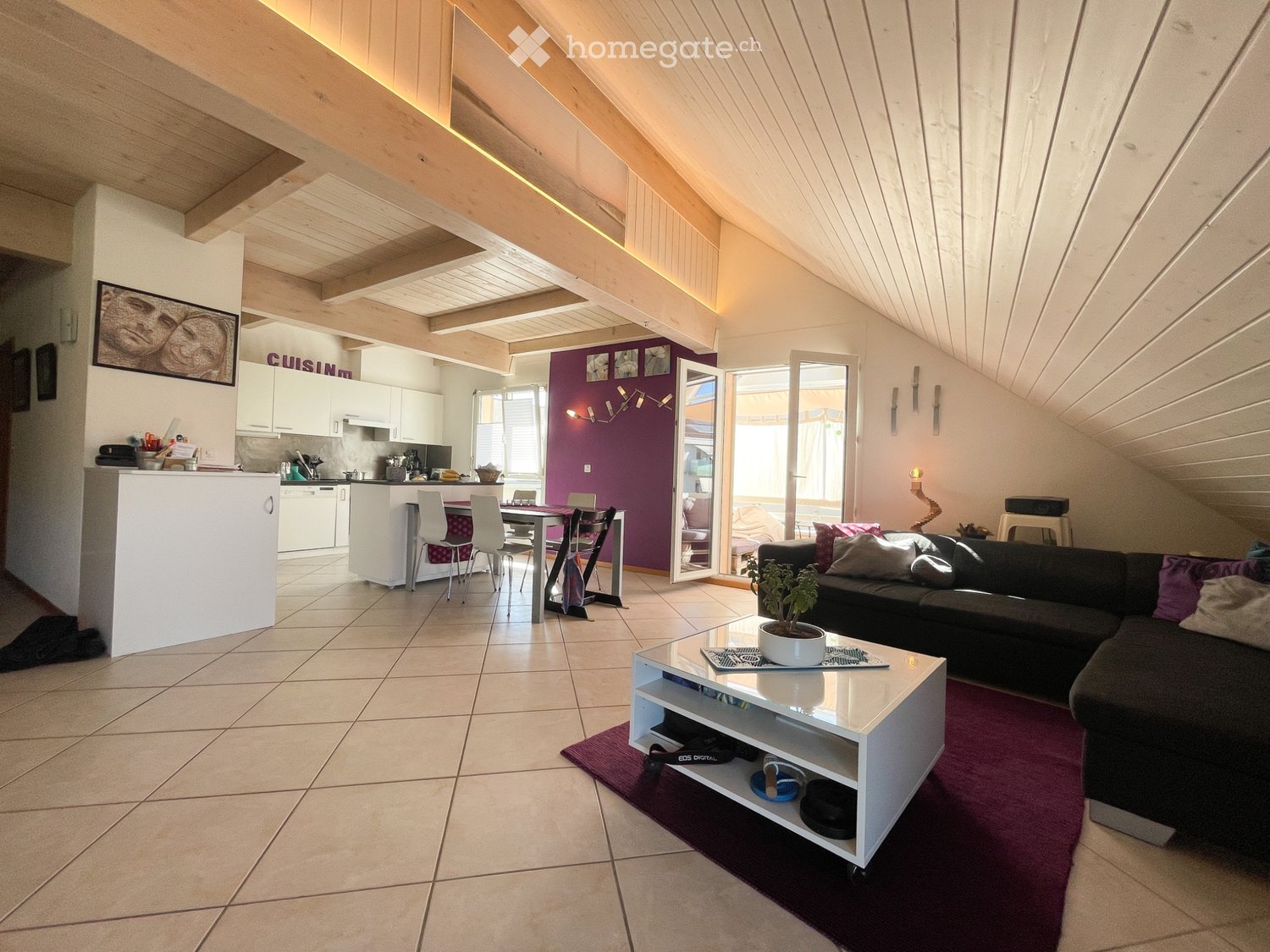 4 ½ Zimmer Wohnung, Foto 2 von 5