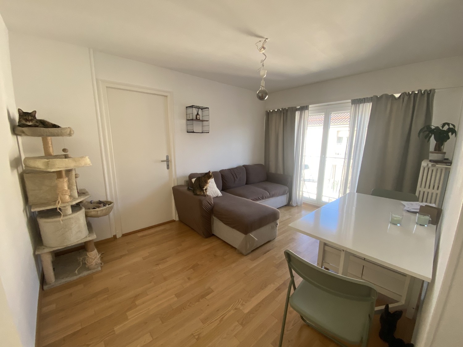1 ½ Zimmer Wohnung