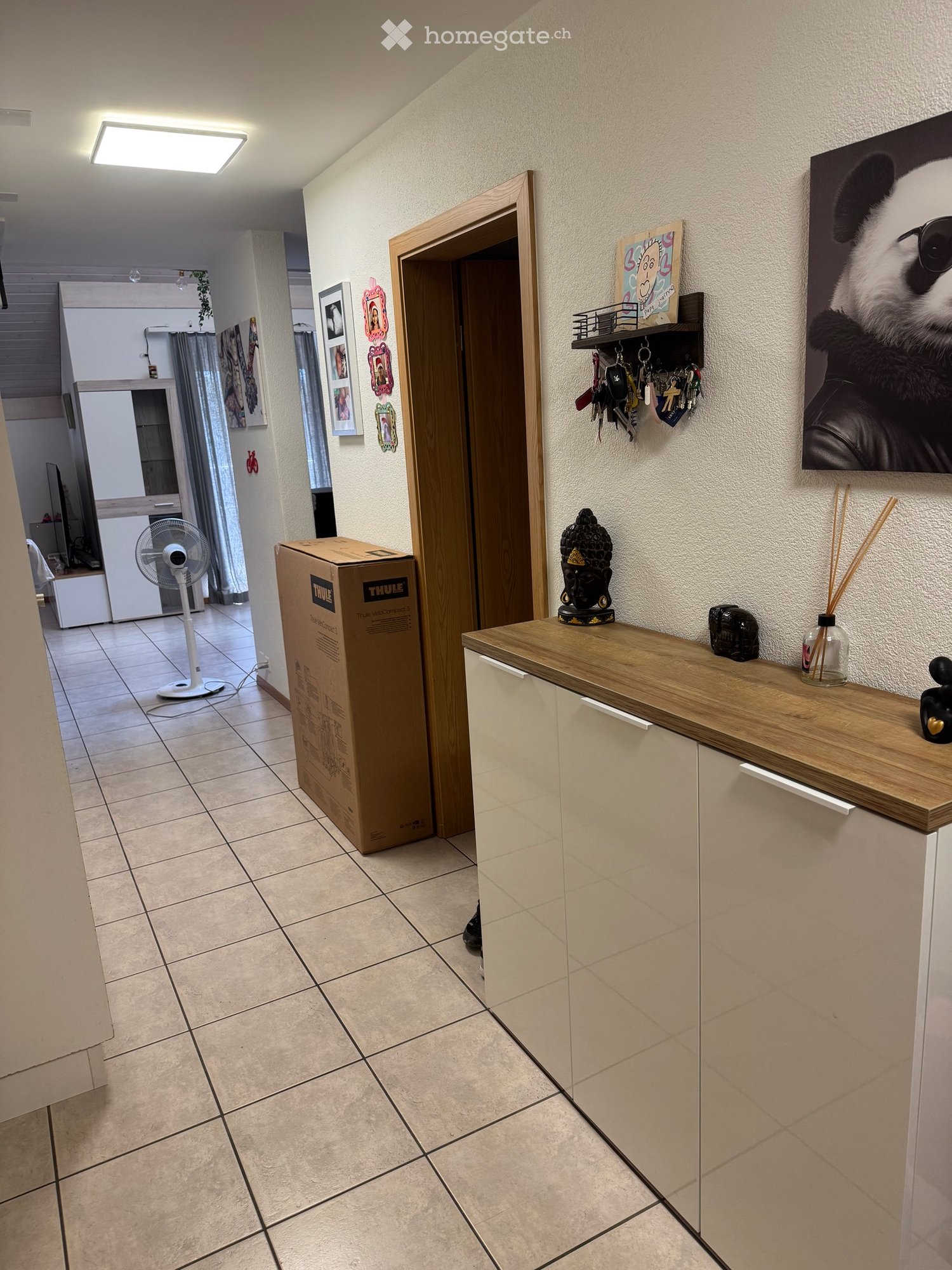 5 rooms apartment