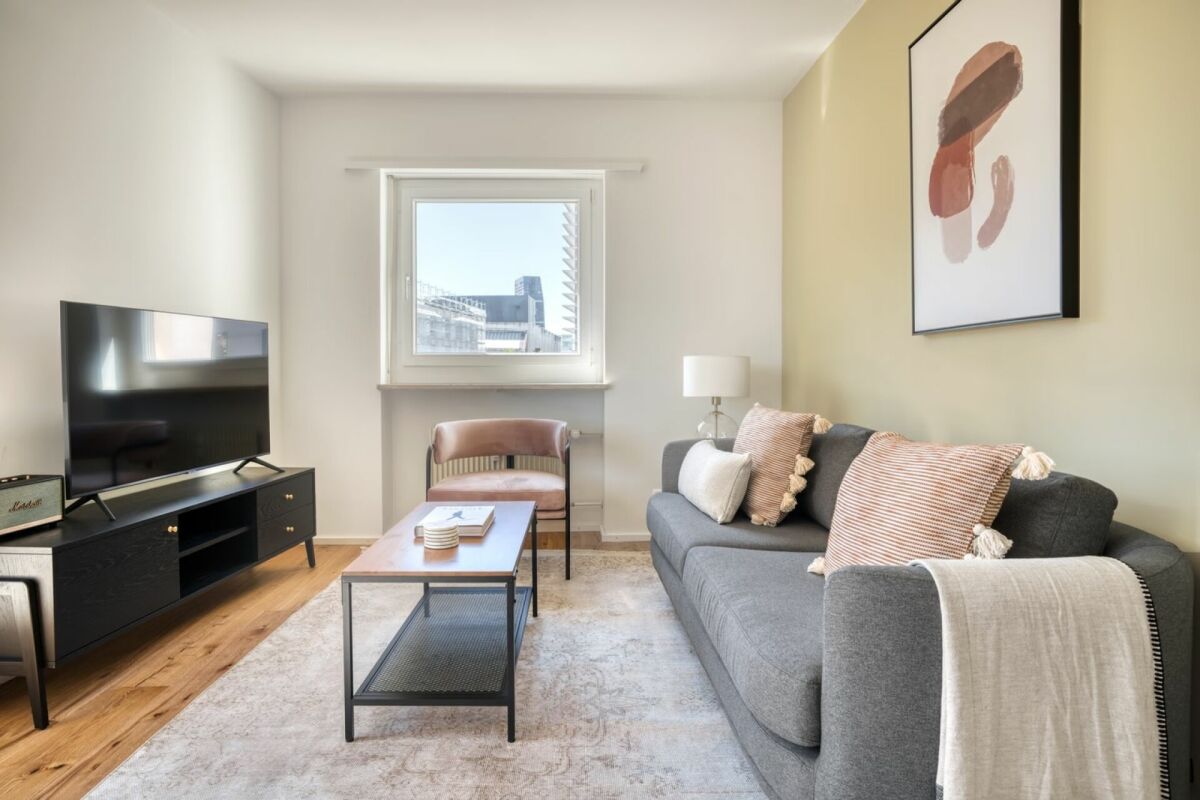 3 rooms apartment