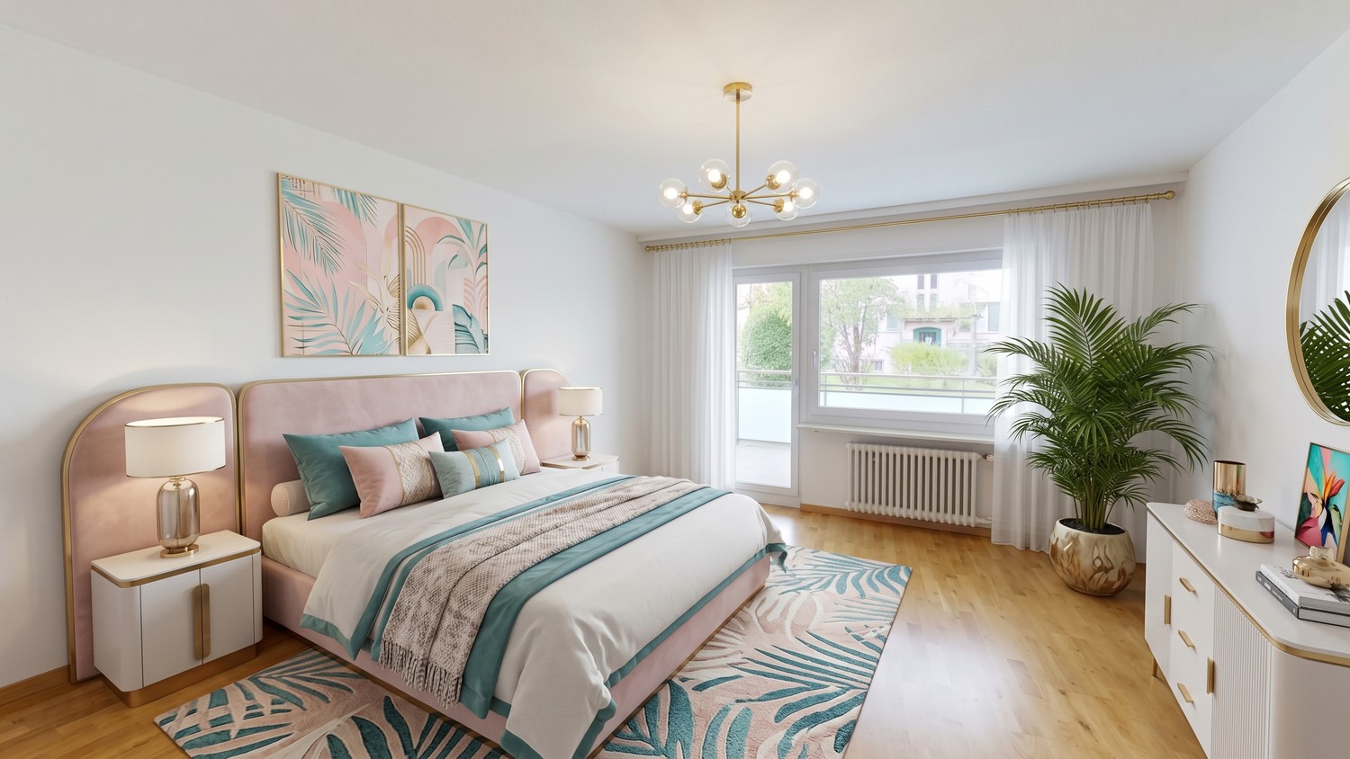 3 rooms apartment