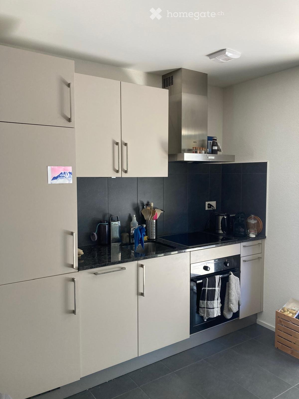 1 ½ rooms apartment