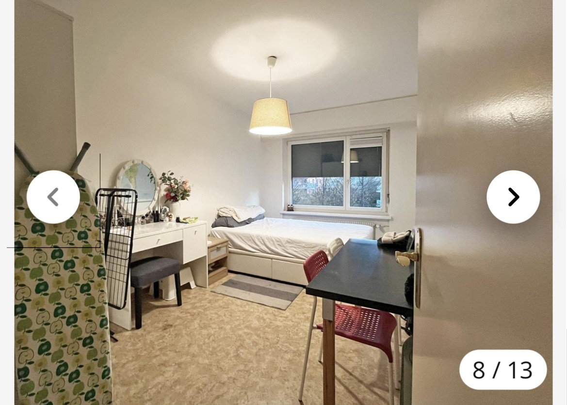 4 rooms apartment