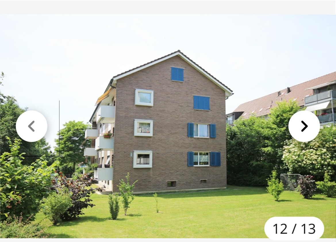 4 rooms apartment