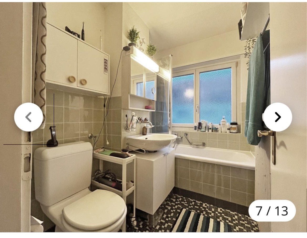 4 rooms apartment