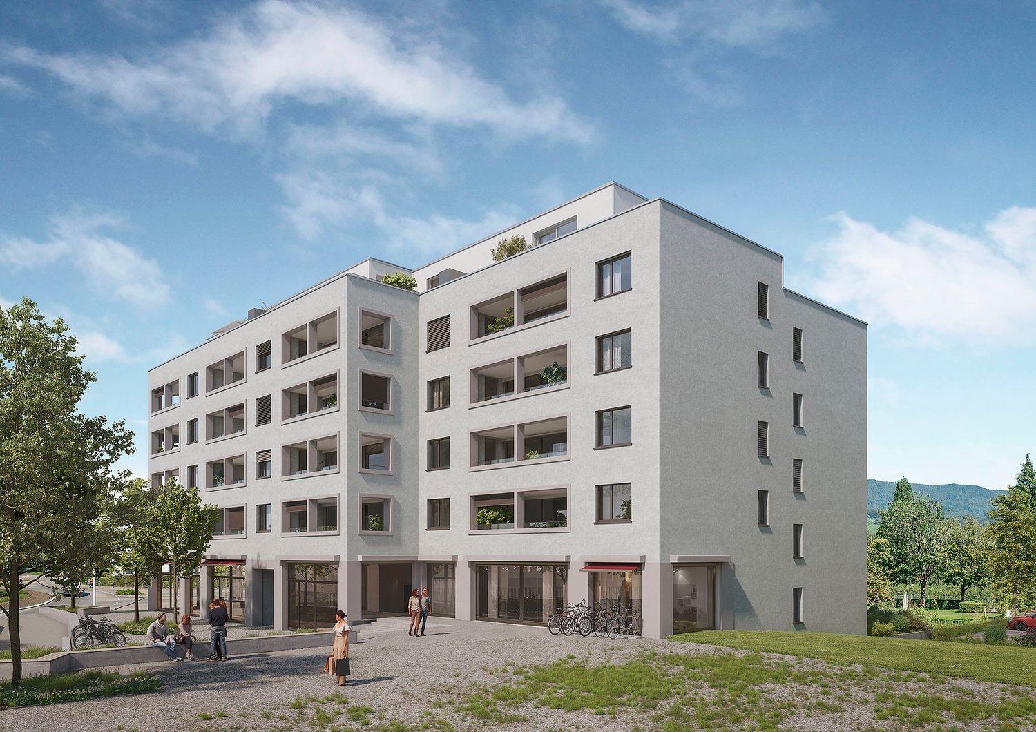 169m² commerciale