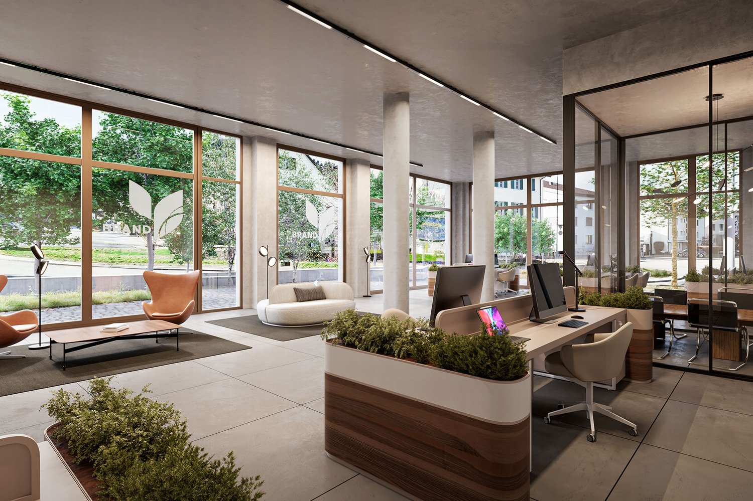 169m² commerciale