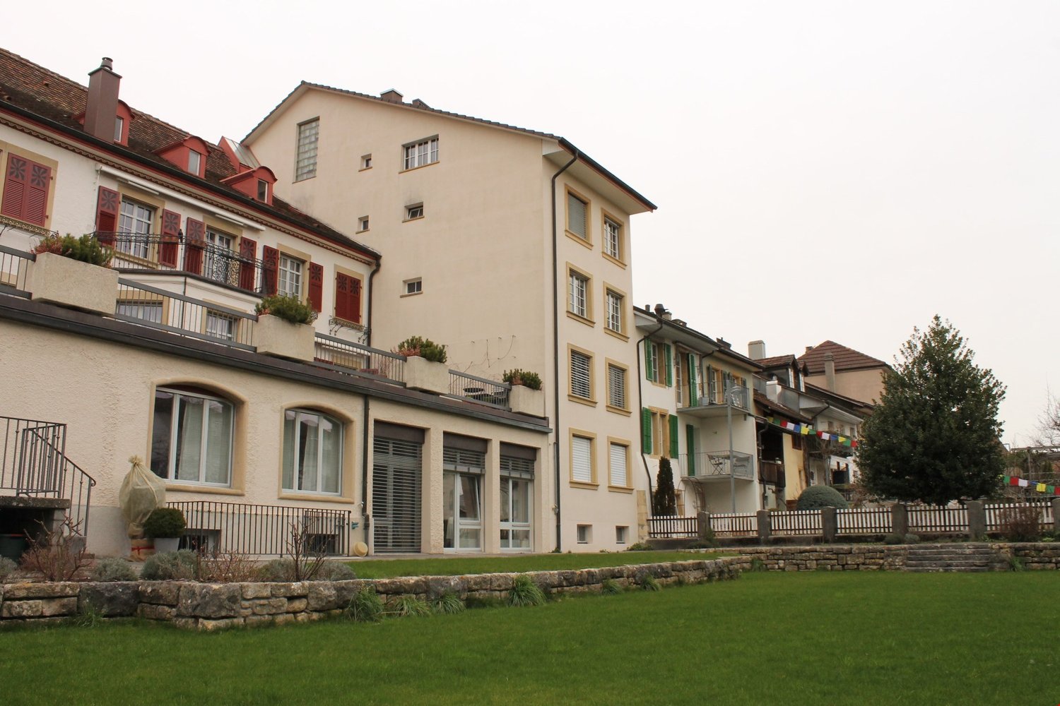 1 ½ rooms apartment