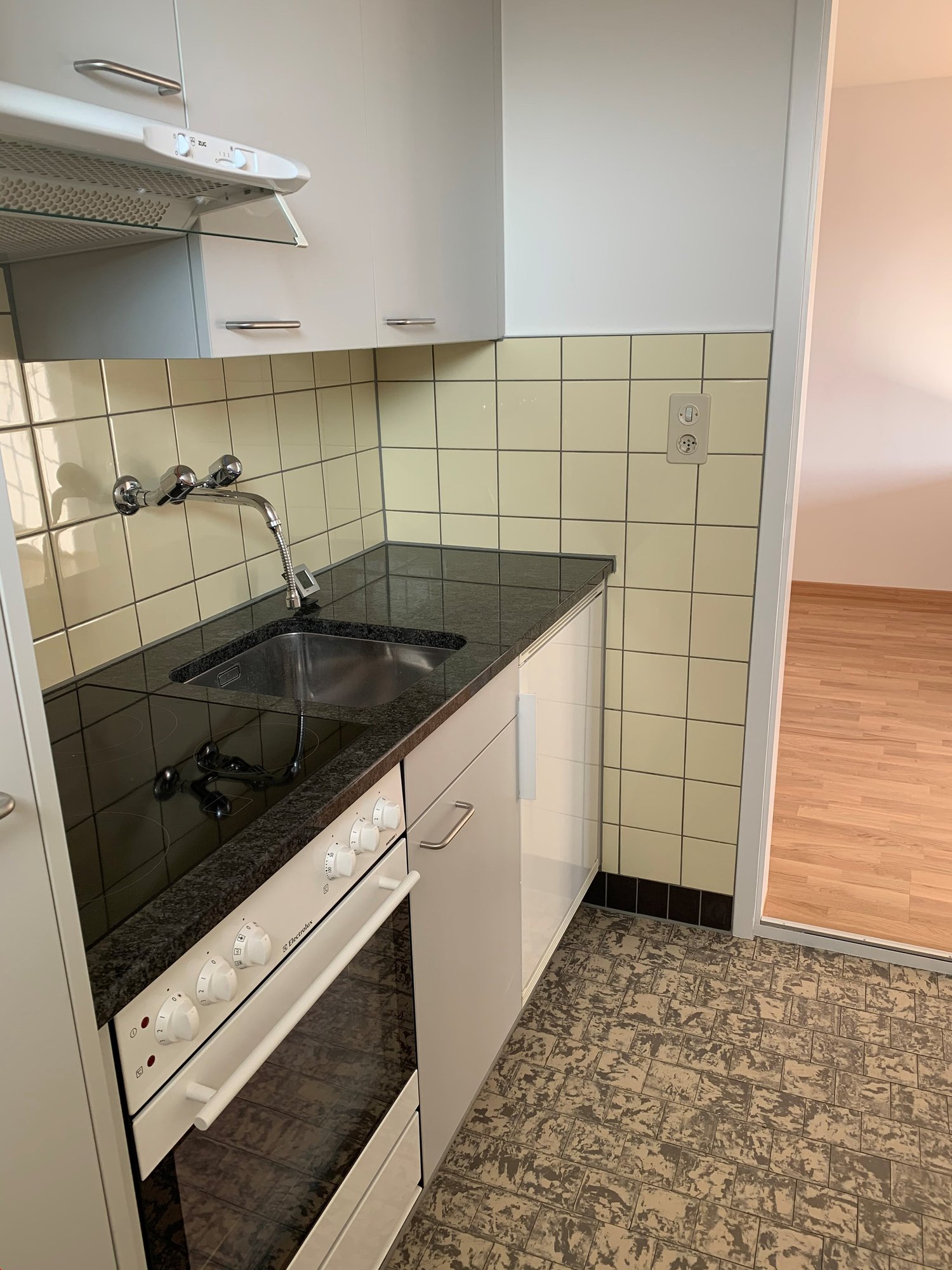 1 ½ rooms apartment
