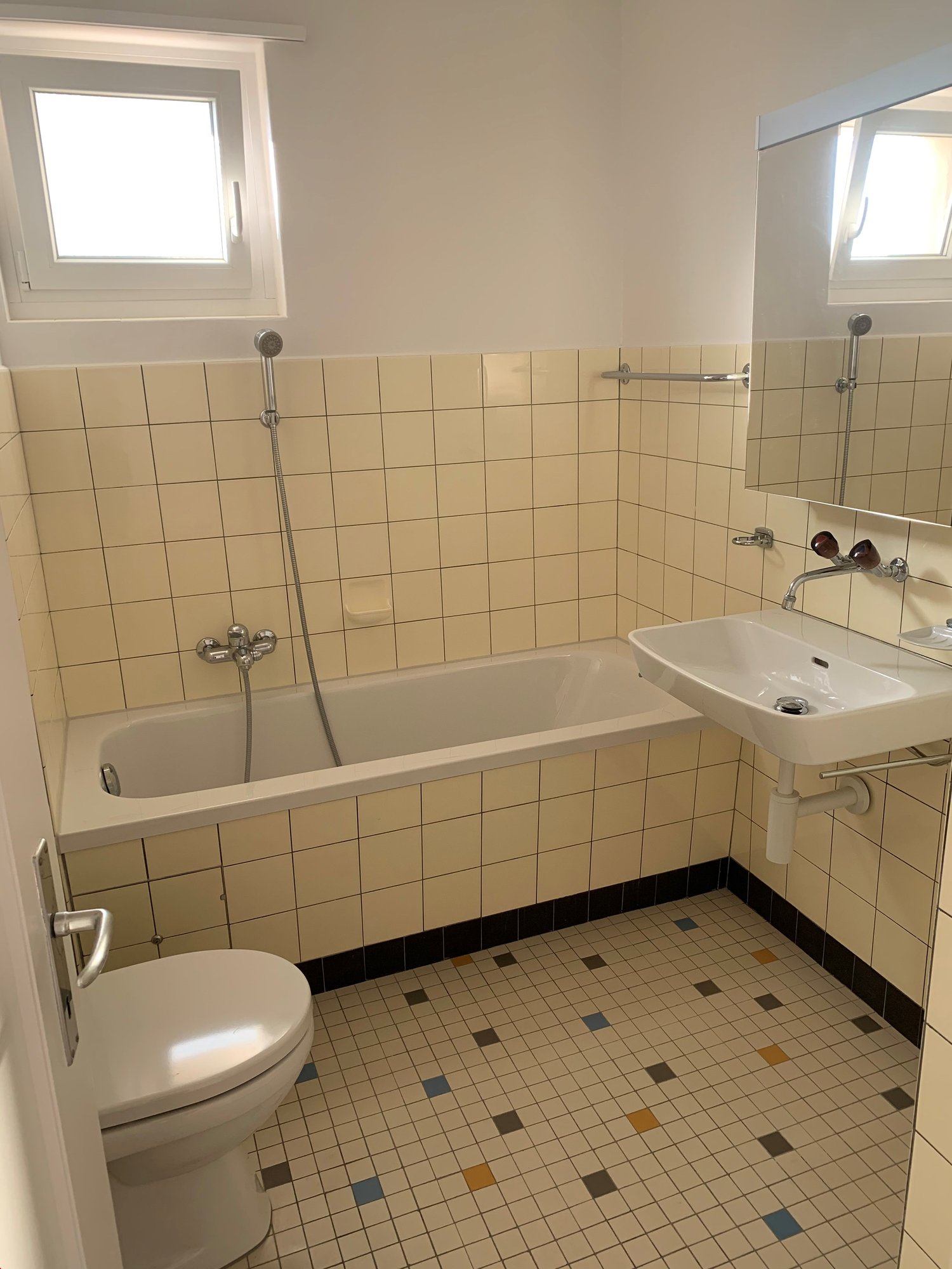 1 ½ rooms apartment