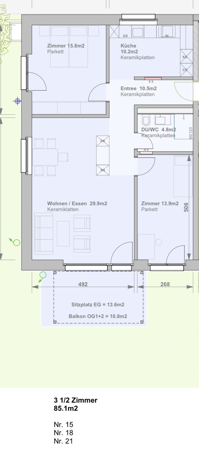 Chambre en colocation