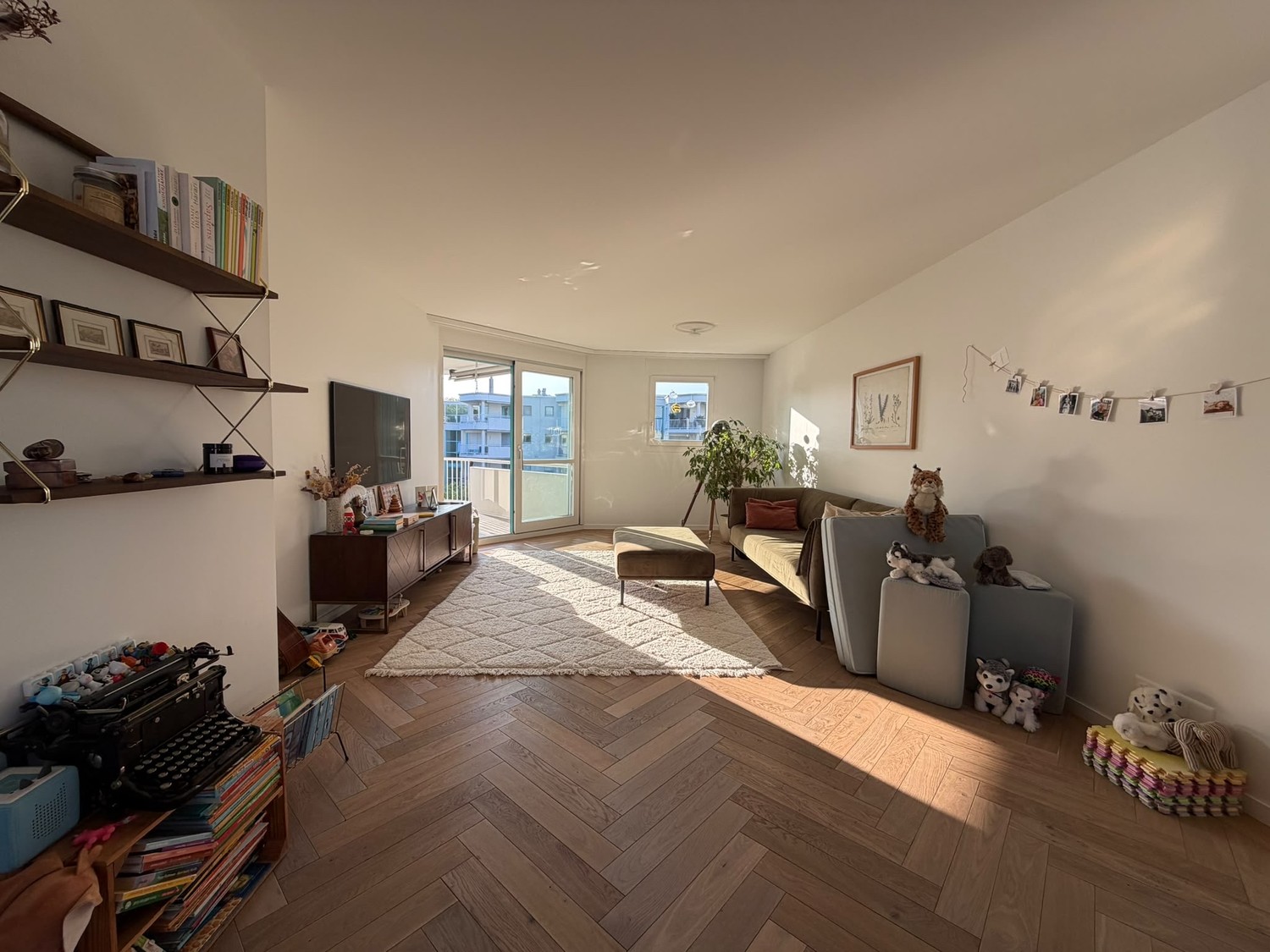 3 ½ Zimmer-Wohnung