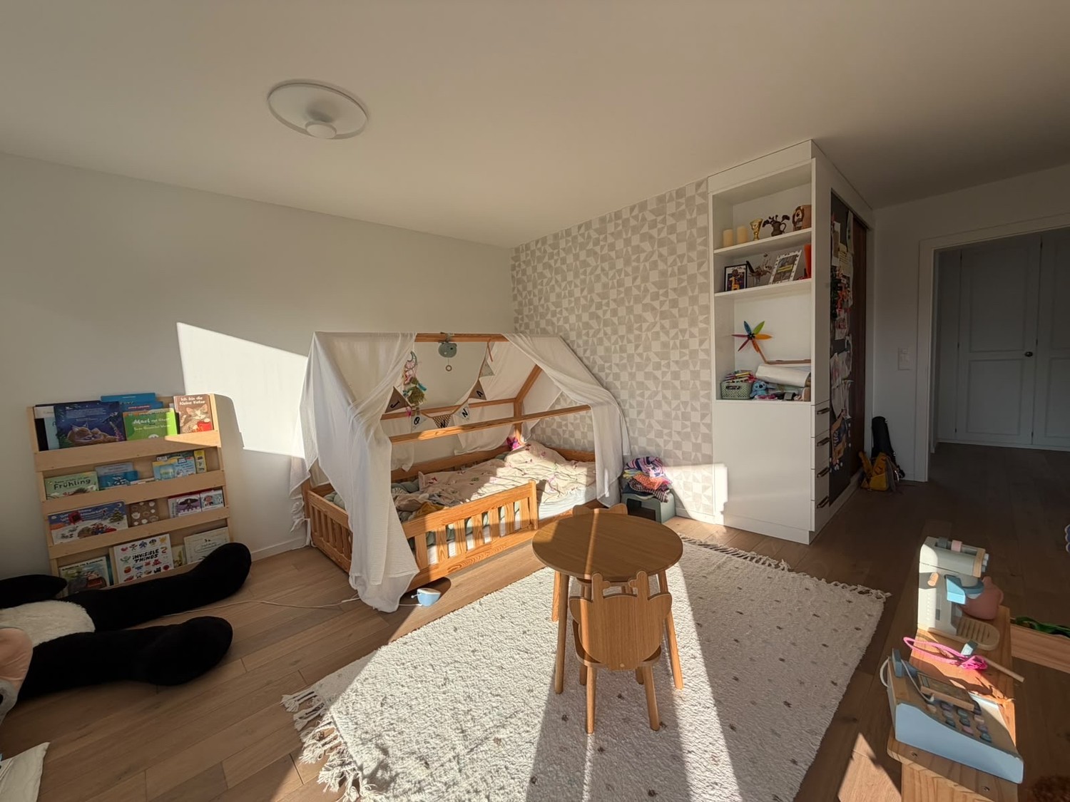 3 ½ Zimmer-Wohnung