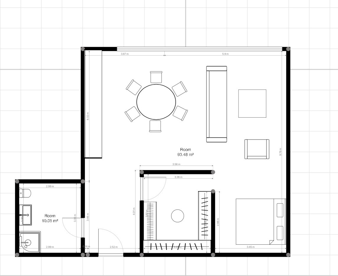 1 ½ rooms apartment, Foto 8 von 8
