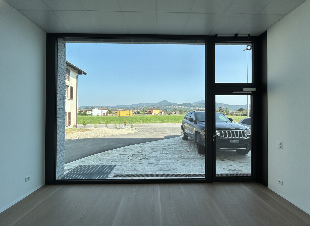 35m² Laden