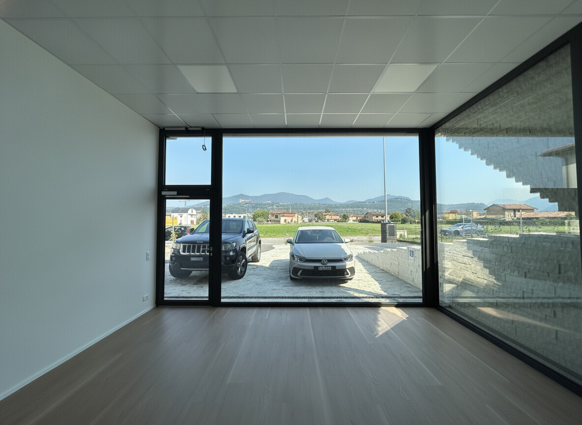 35m² Laden