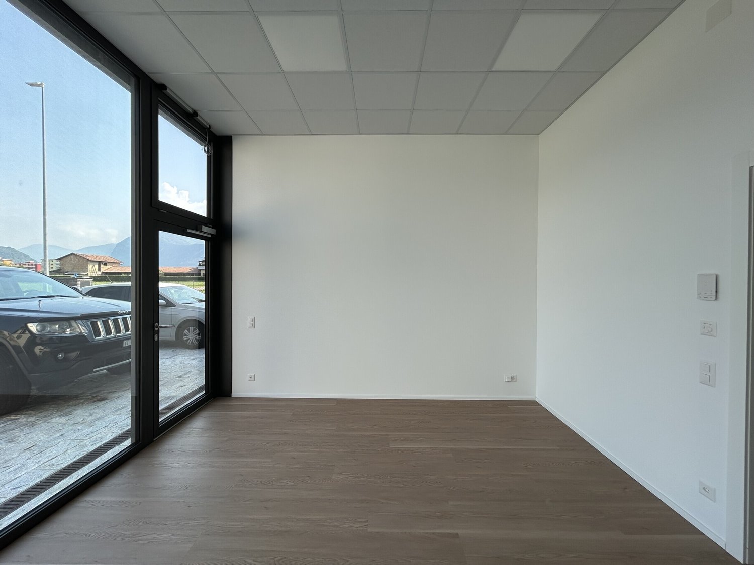 35m² Laden