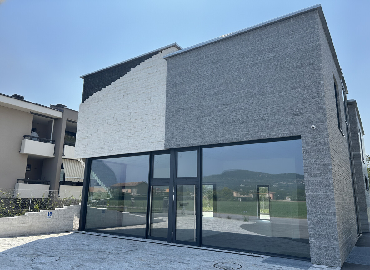 35m² Laden