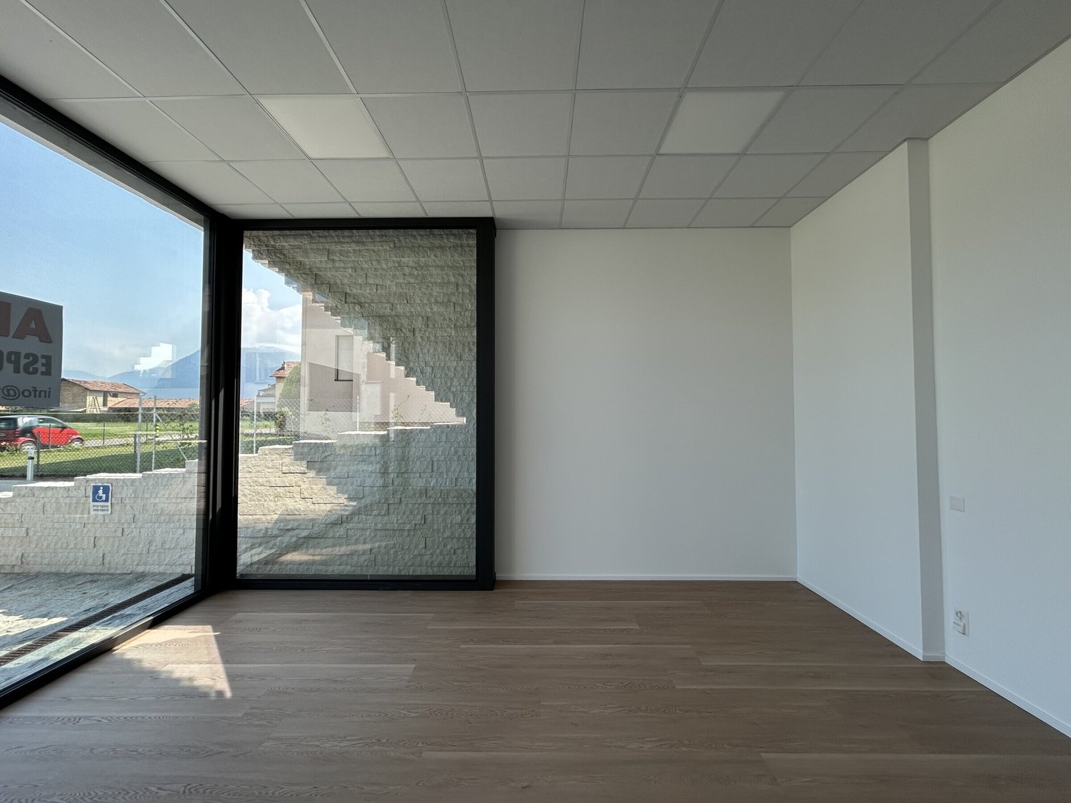 35m² Laden