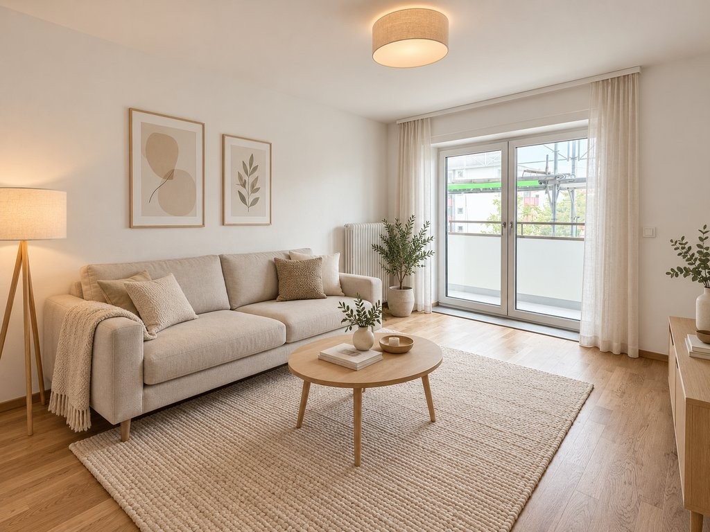 3 ½ Zimmer Wohnung, Foto 1 von 6
