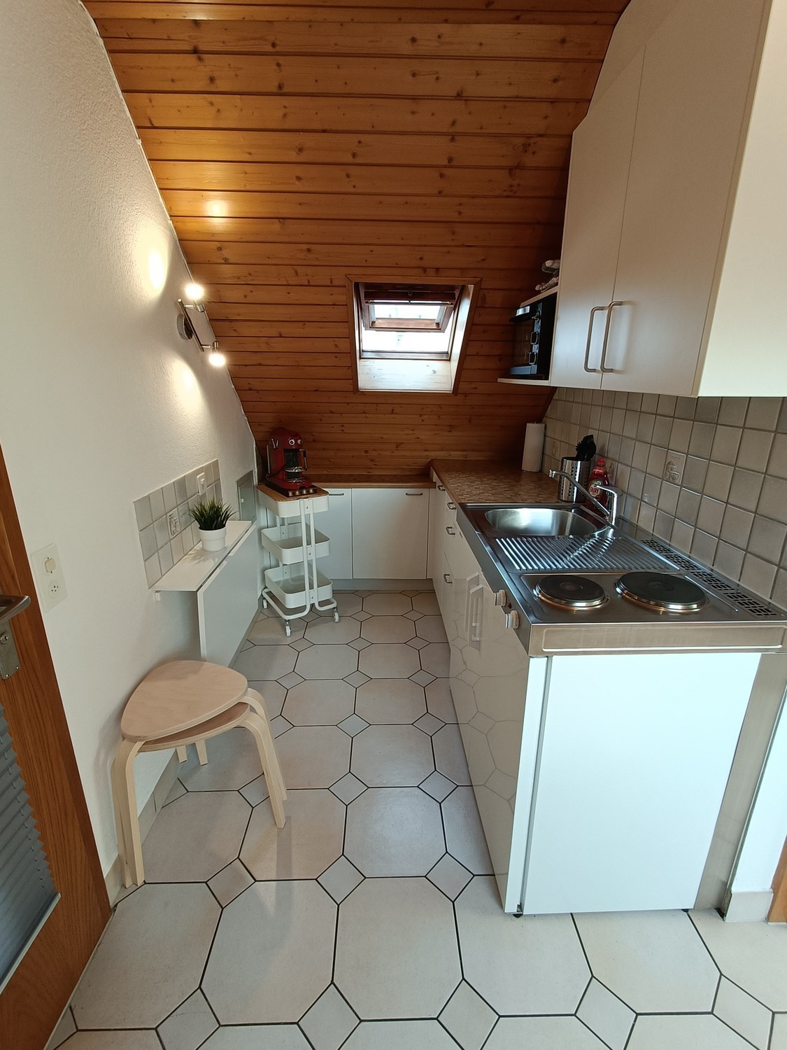 1 room apartment
