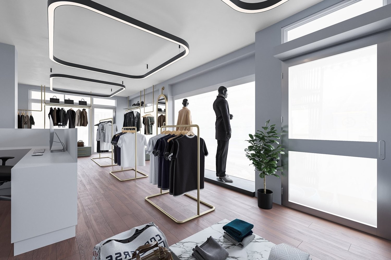 Commerce de 114m²
