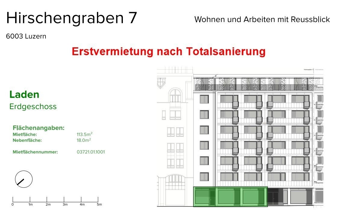 Commerce de 114m²