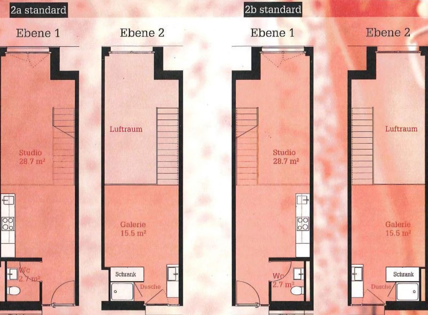 2 ½ Zimmer Wohnung, Foto 9 von 10