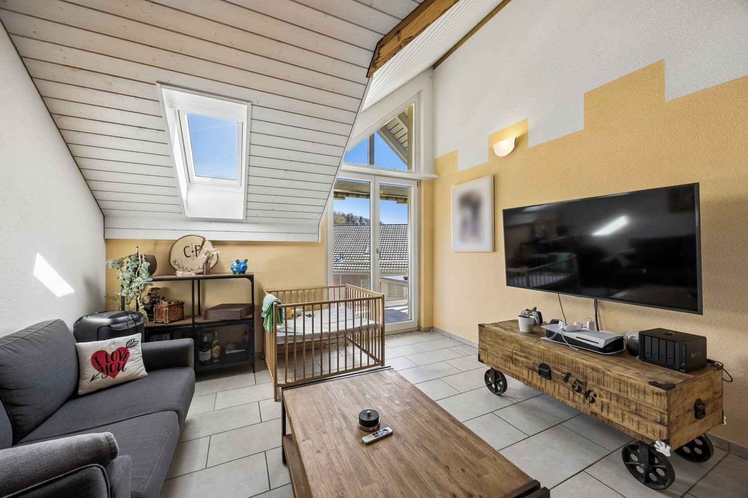 4 ½ rooms roof flat