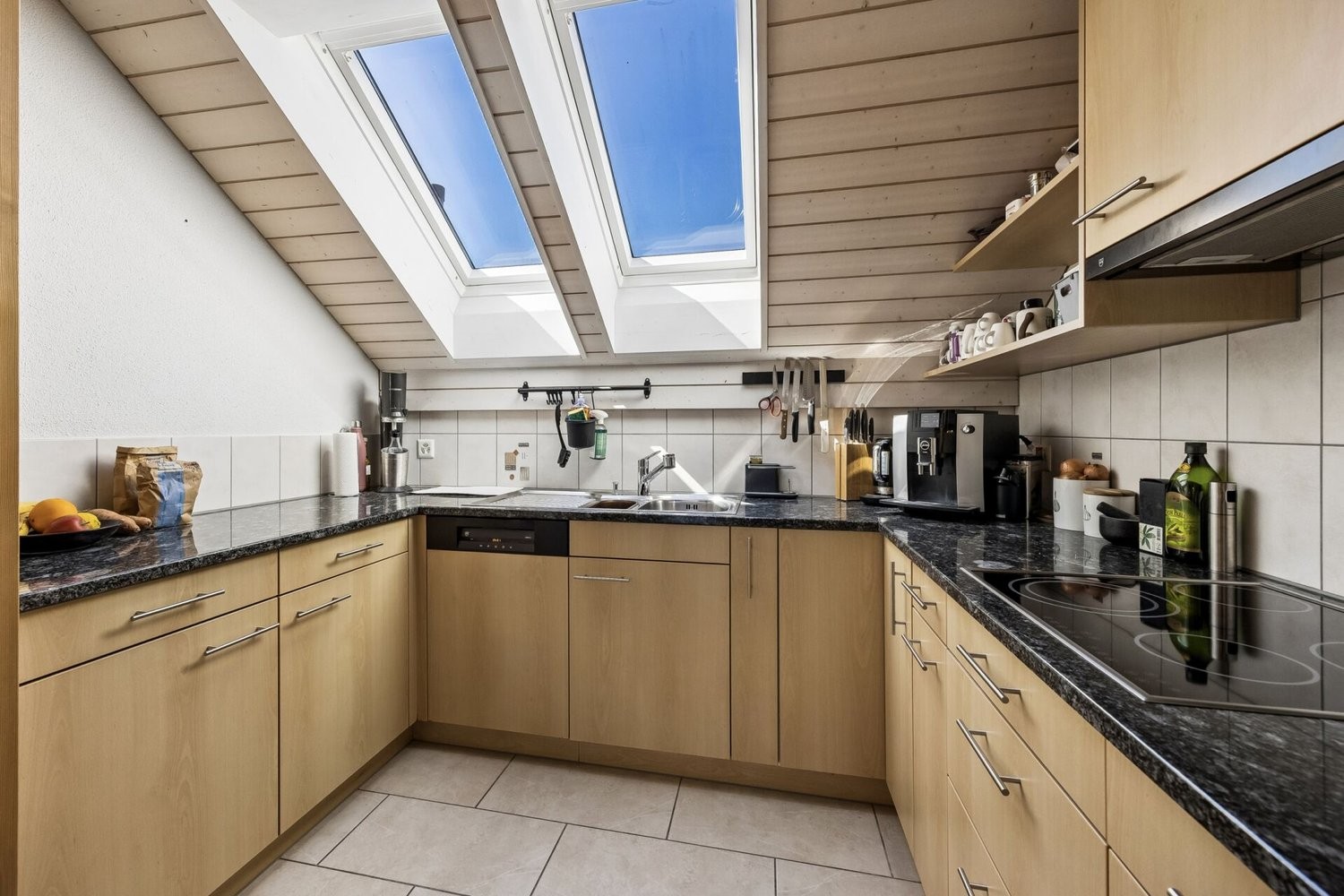 4 ½ rooms roof flat