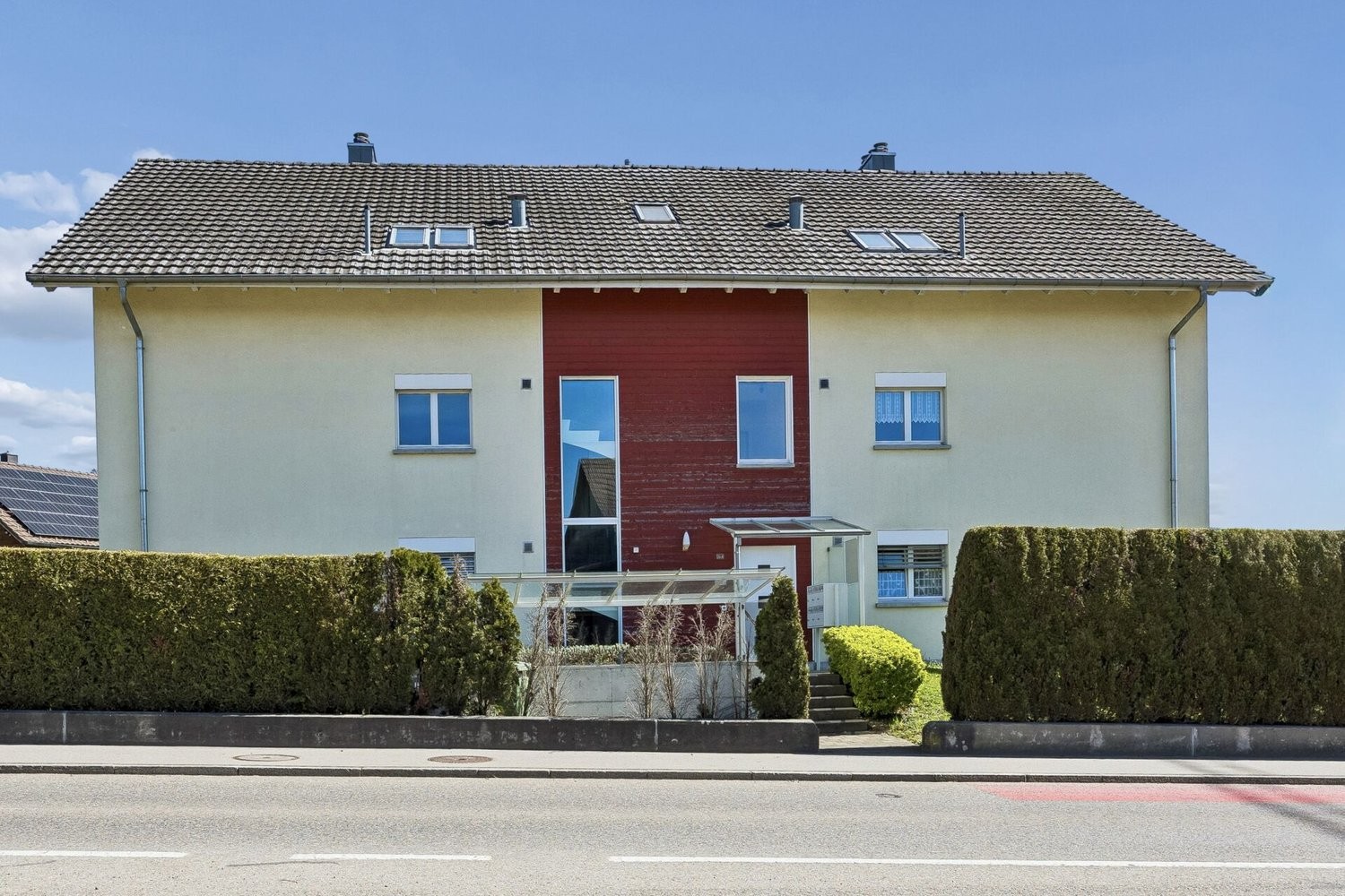 4 ½ rooms roof flat