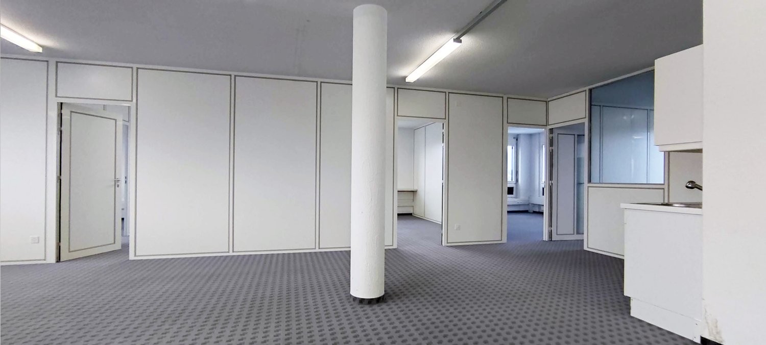 244m² office