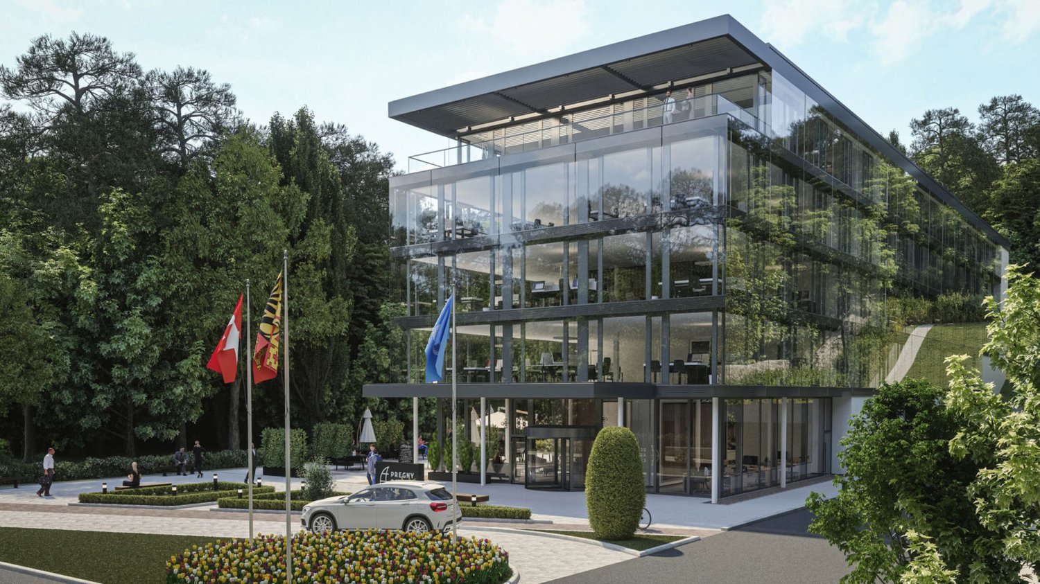 760m² office, Foto 2 von 7