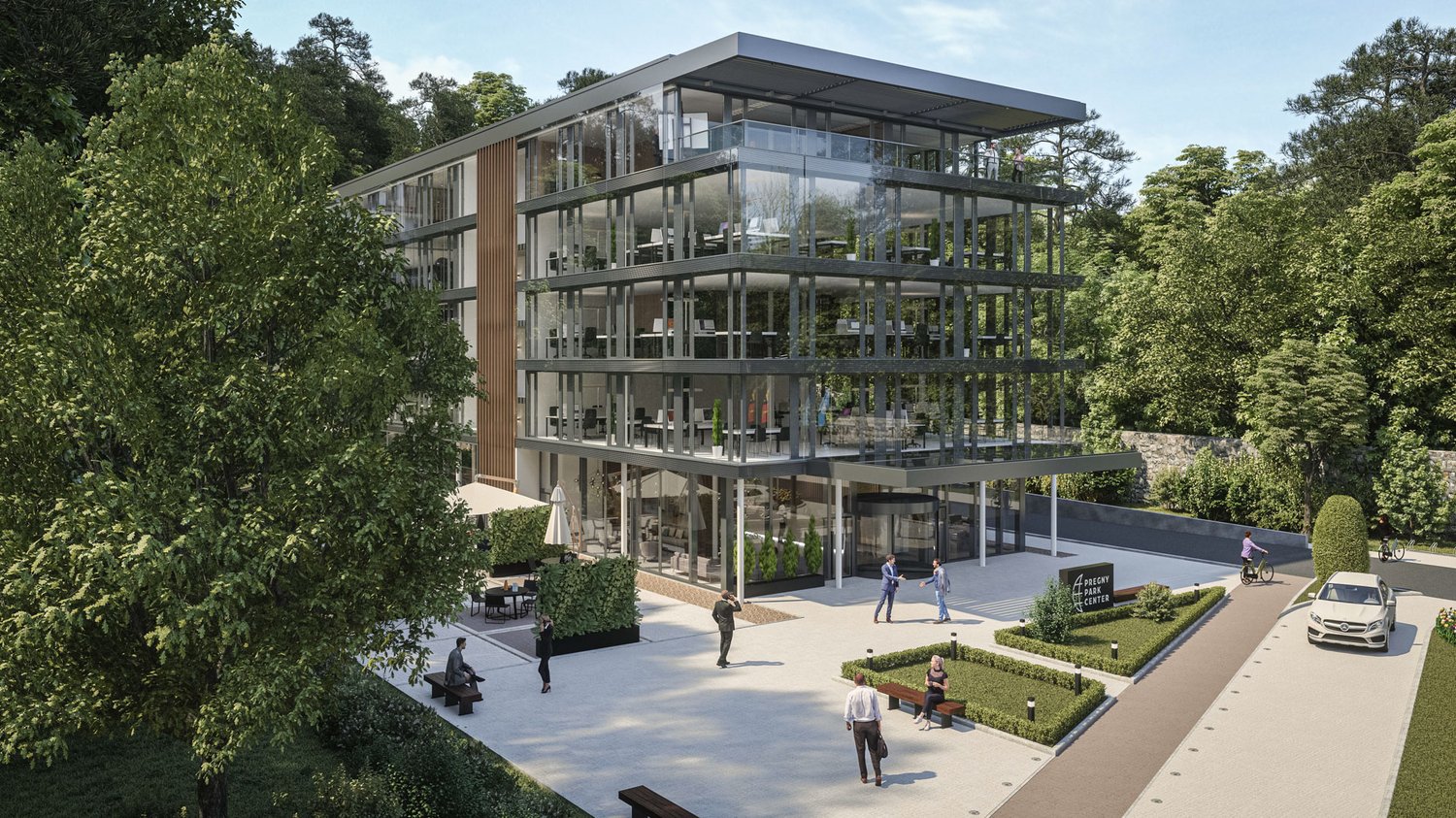 760m² office, Foto 1 von 7