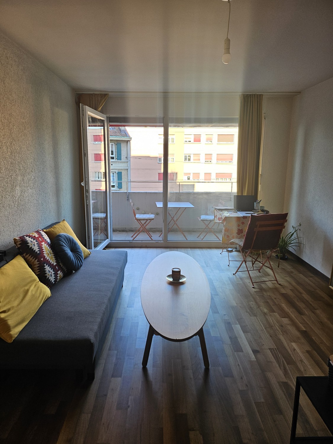 1 ½ rooms apartment