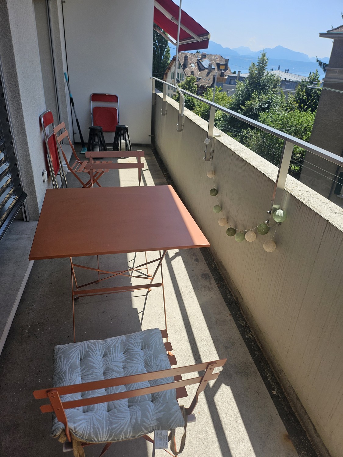 1 ½ rooms apartment