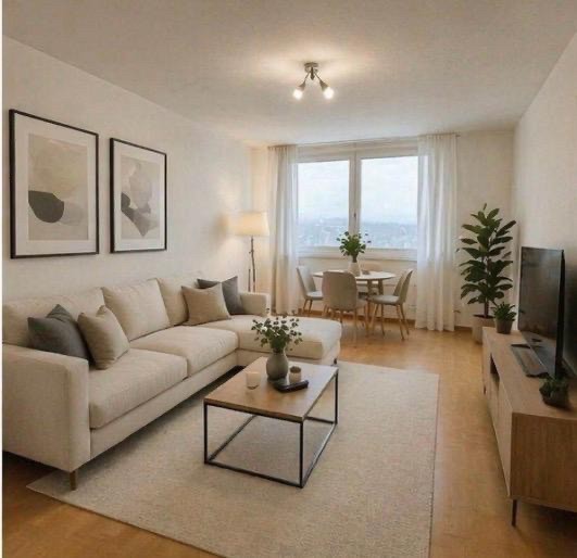 3 ½ rooms apartment