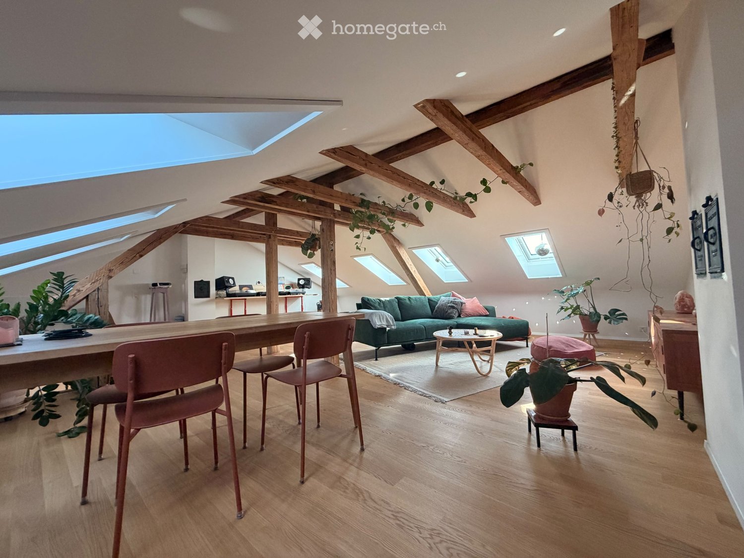 3 rooms apartment