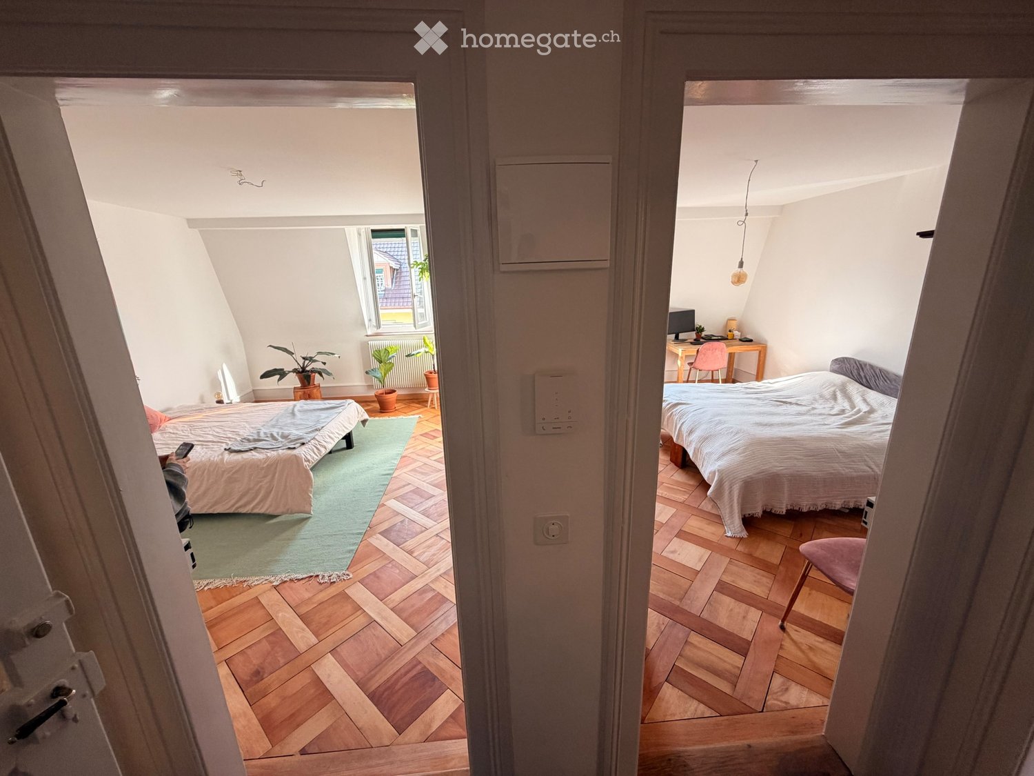 3 rooms apartment