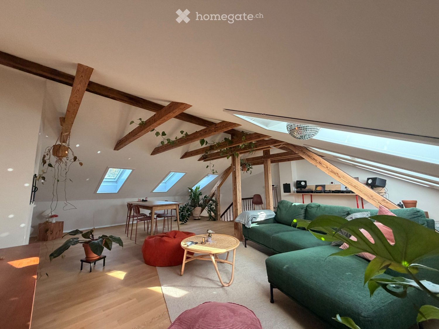 3 rooms apartment
