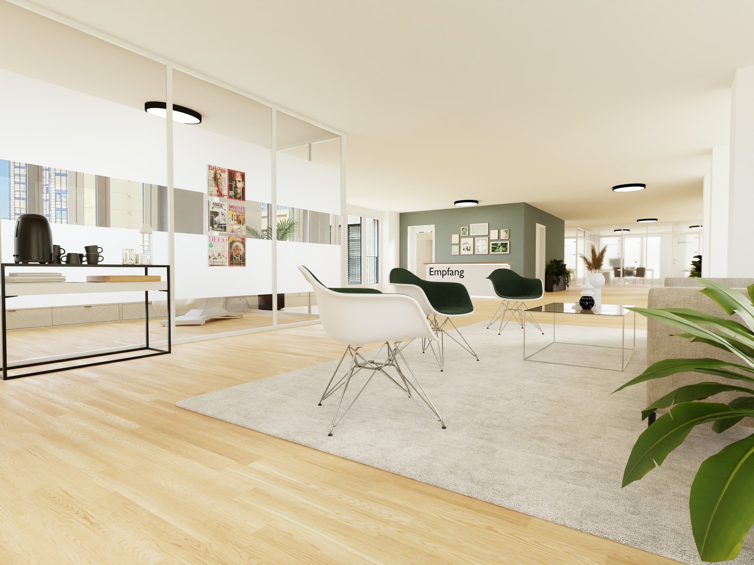 267m² bureau