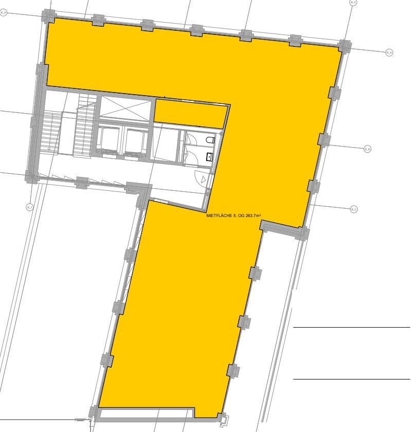 267m² bureau