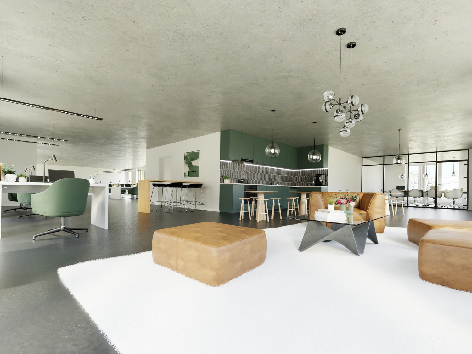 267m² bureau