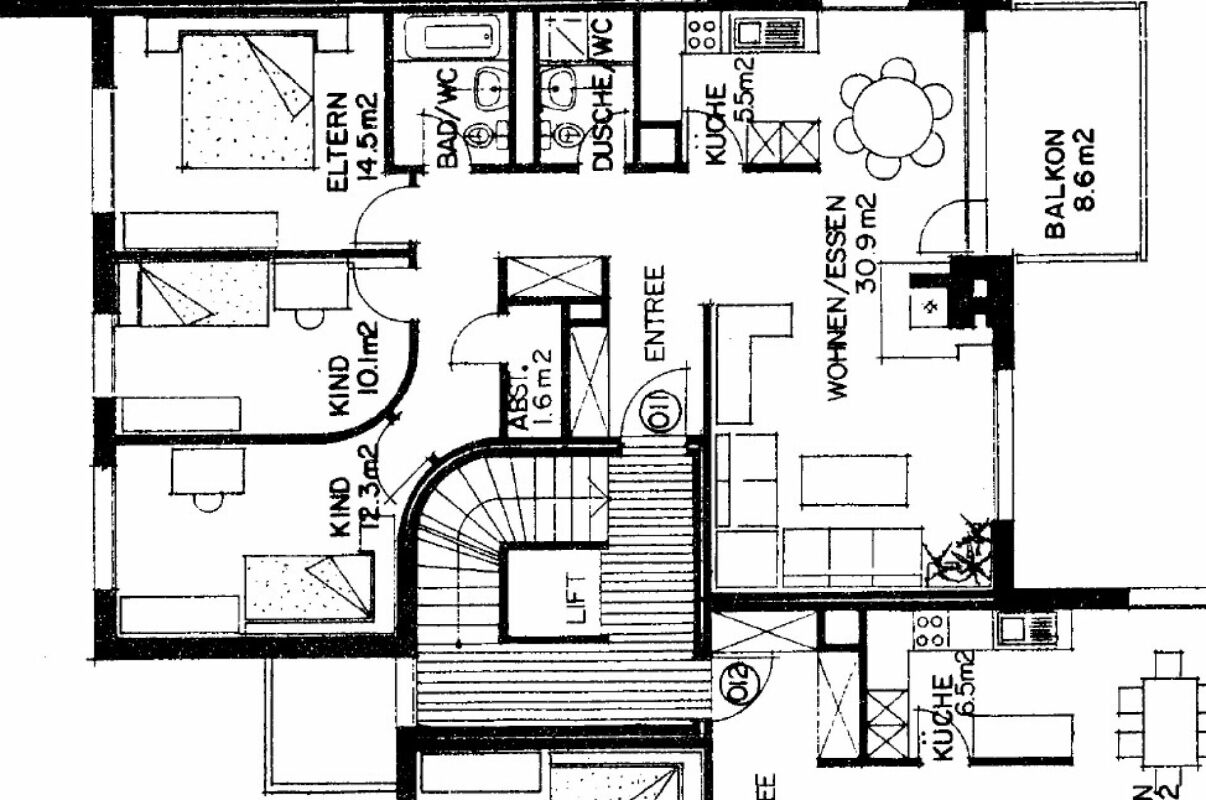 4 ½ rooms apartment
