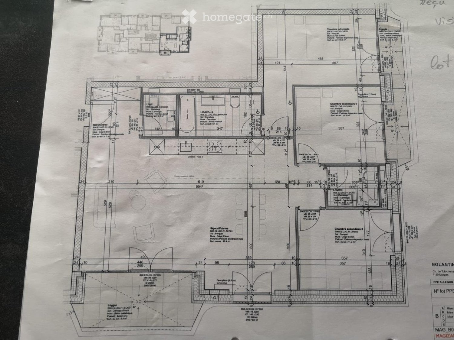 4 ½ Zimmer-Wohnung